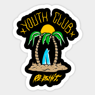 Redshit Youth Club Beach Sticker